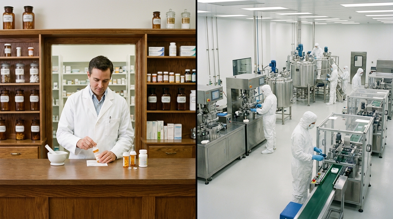 503A vs. 503B Compounding Pharmacies: A Complete Comparison
